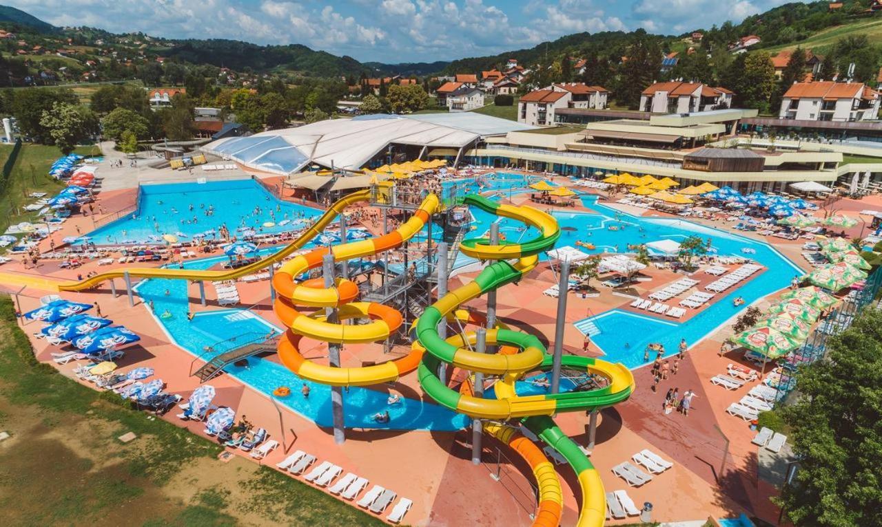 Studio Apartmani Toplicka Bajka Krapinske Toplice Bagian luar foto